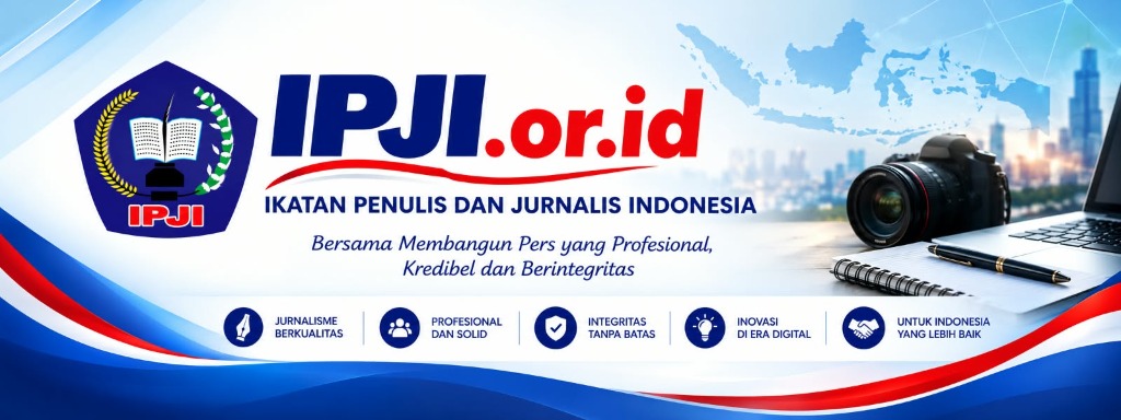 IPJI.or.id - Bersama Membangun Pers yang Profesional, Kredibel dan Berintegritas